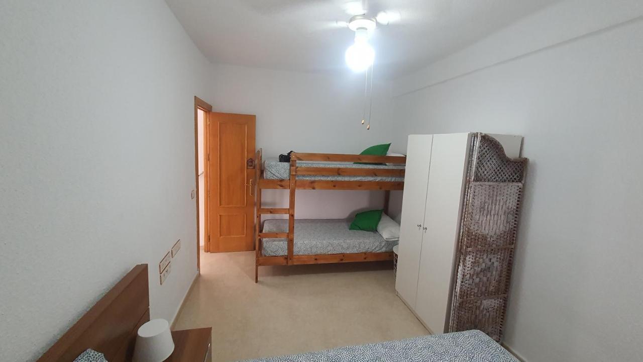 Apartamento Centro Playa Estacion De Tren Малага Екстериор снимка