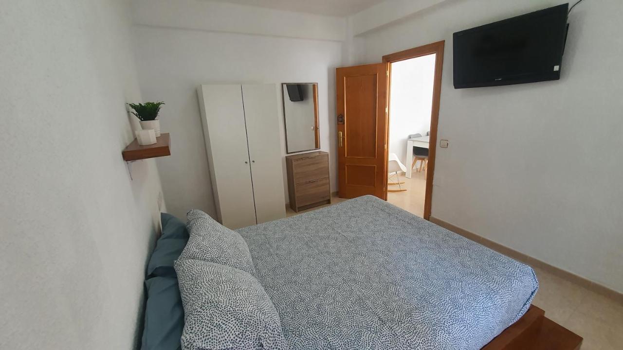 Apartamento Centro Playa Estacion De Tren Малага Екстериор снимка