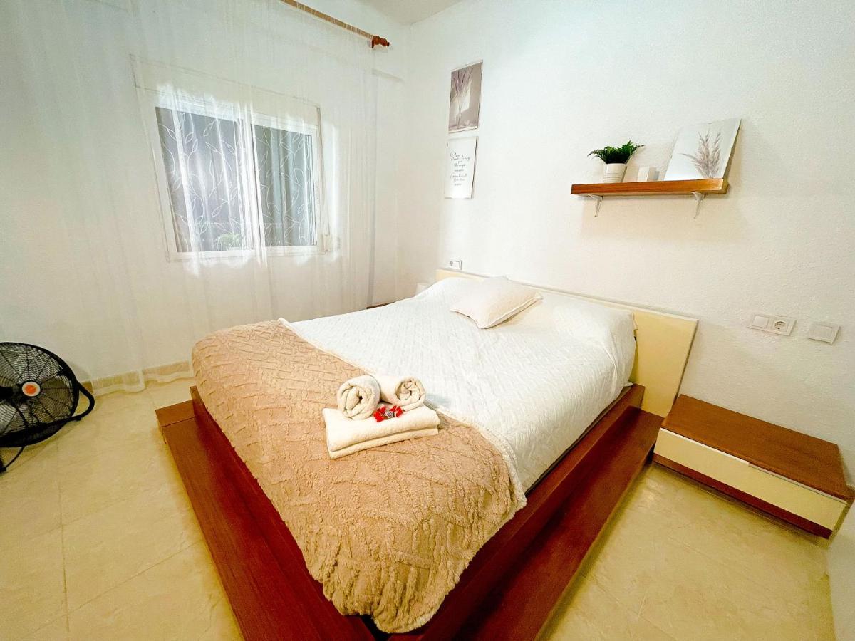 Apartamento Centro Playa Estacion De Tren Малага Екстериор снимка
