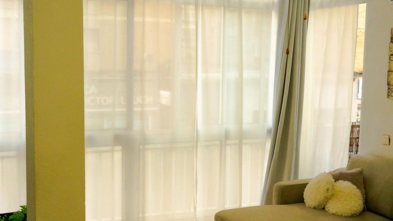 Apartamento Centro Playa Estacion De Tren Малага Екстериор снимка