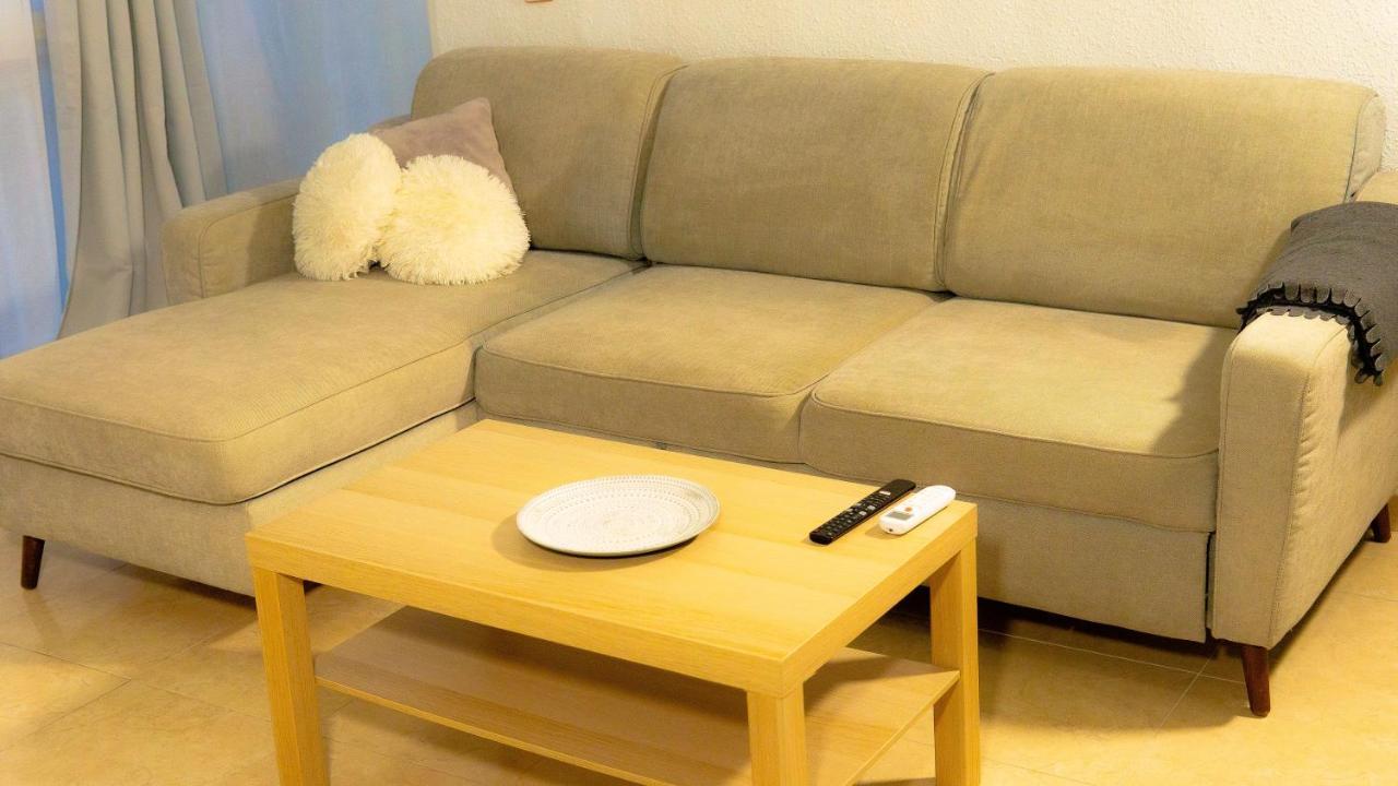Apartamento Centro Playa Estacion De Tren Малага Екстериор снимка