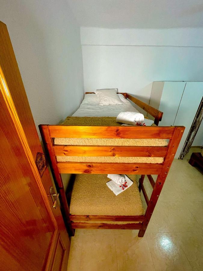 Apartamento Centro Playa Estacion De Tren Малага Екстериор снимка