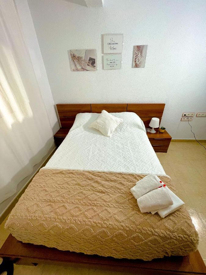 Apartamento Centro Playa Estacion De Tren Малага Екстериор снимка