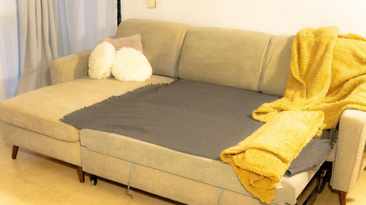 Apartamento Centro Playa Estacion De Tren Малага Екстериор снимка