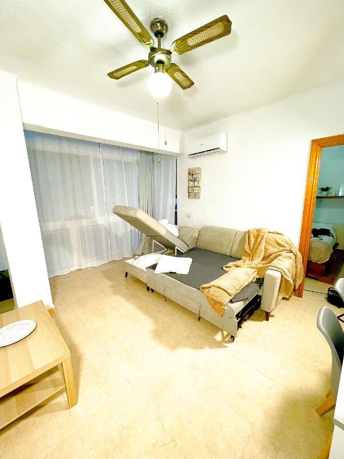 Apartamento Centro Playa Estacion De Tren Малага Екстериор снимка