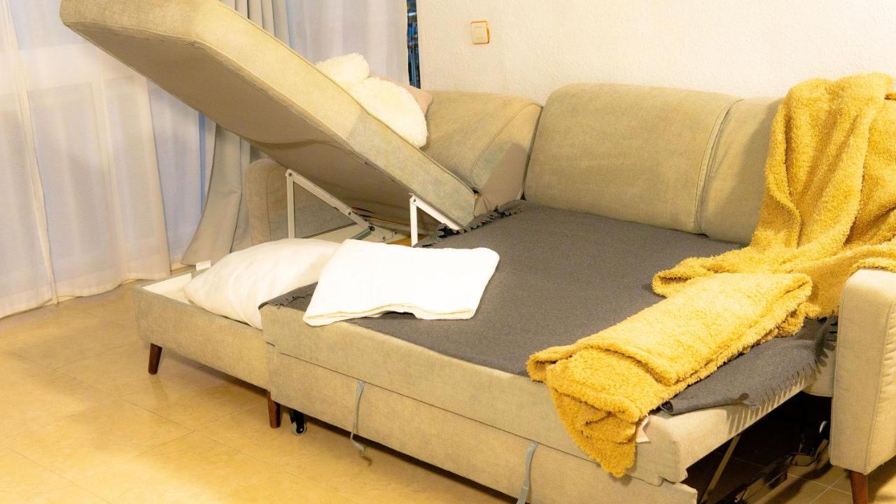 Apartamento Centro Playa Estacion De Tren Малага Екстериор снимка